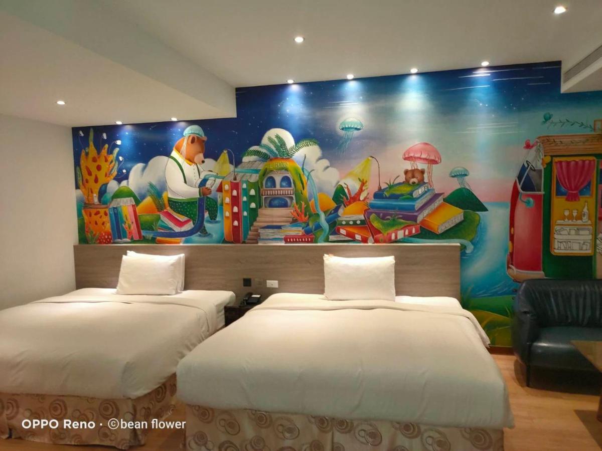 Legend Hotel Kaohsiung Pier2 Eksteriør billede