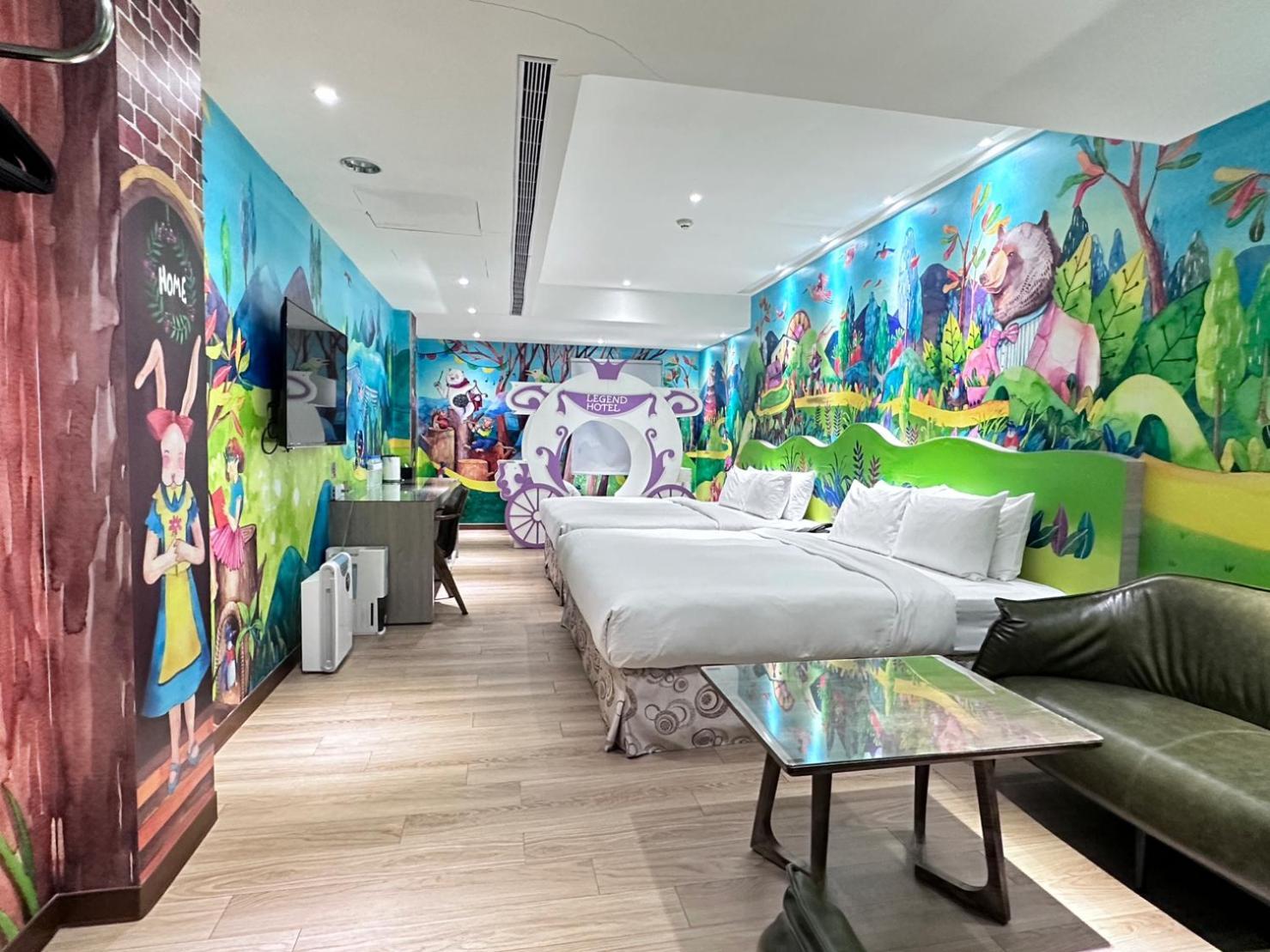Legend Hotel Kaohsiung Pier2 Eksteriør billede