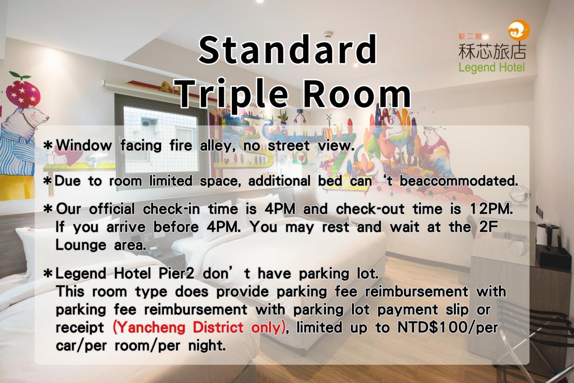 Legend Hotel Kaohsiung Pier2 Eksteriør billede