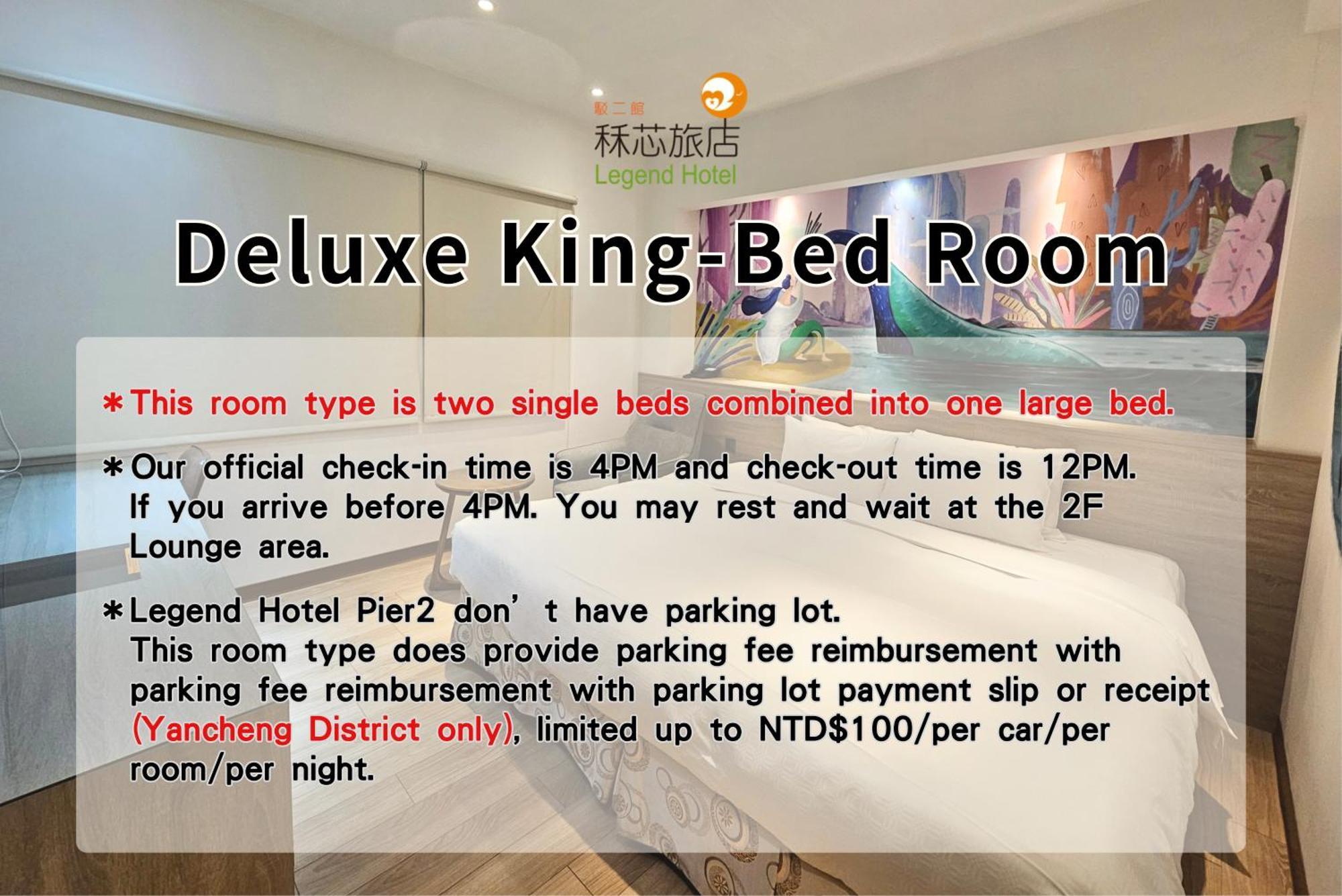 Legend Hotel Kaohsiung Pier2 Eksteriør billede