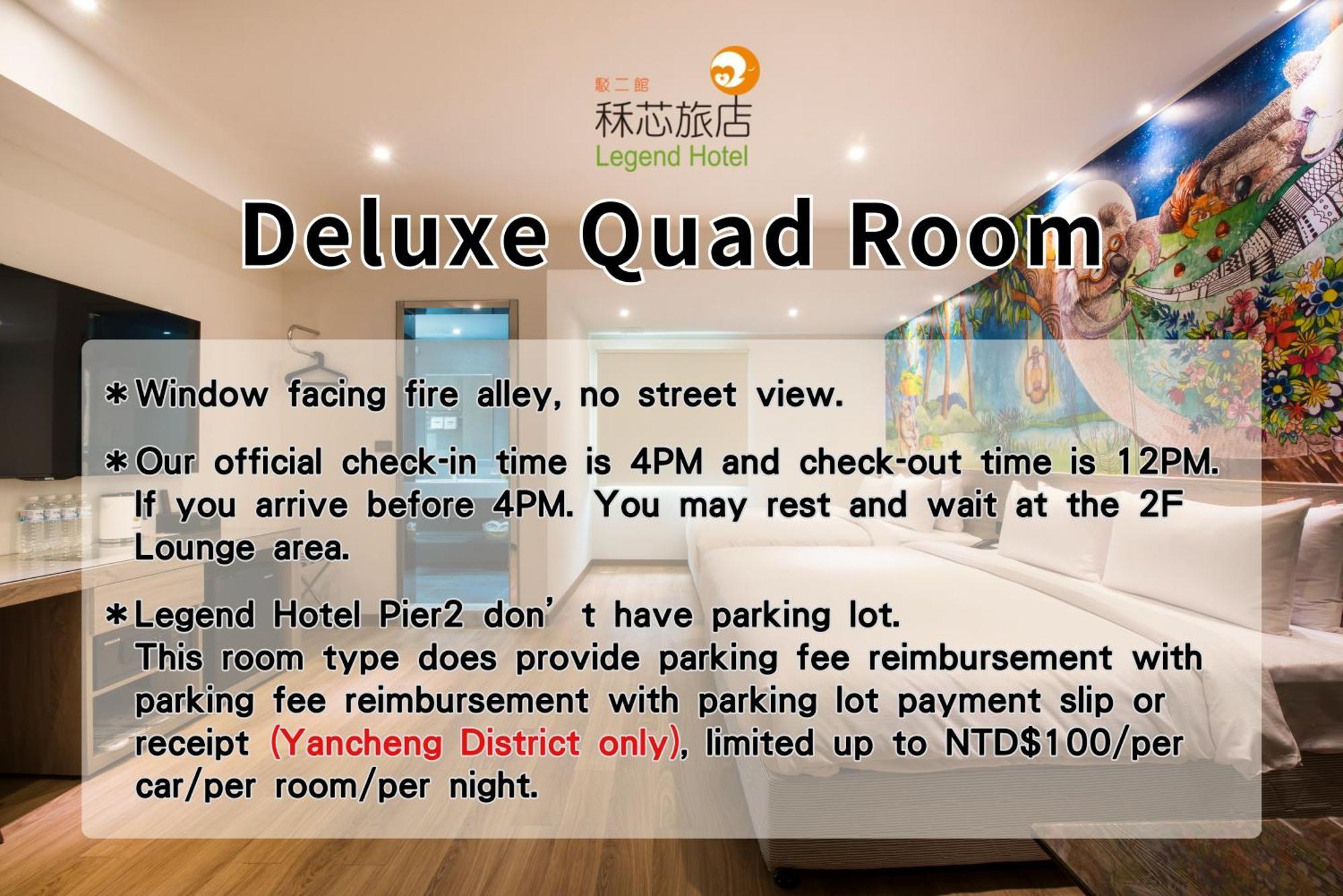 Legend Hotel Kaohsiung Pier2 Eksteriør billede