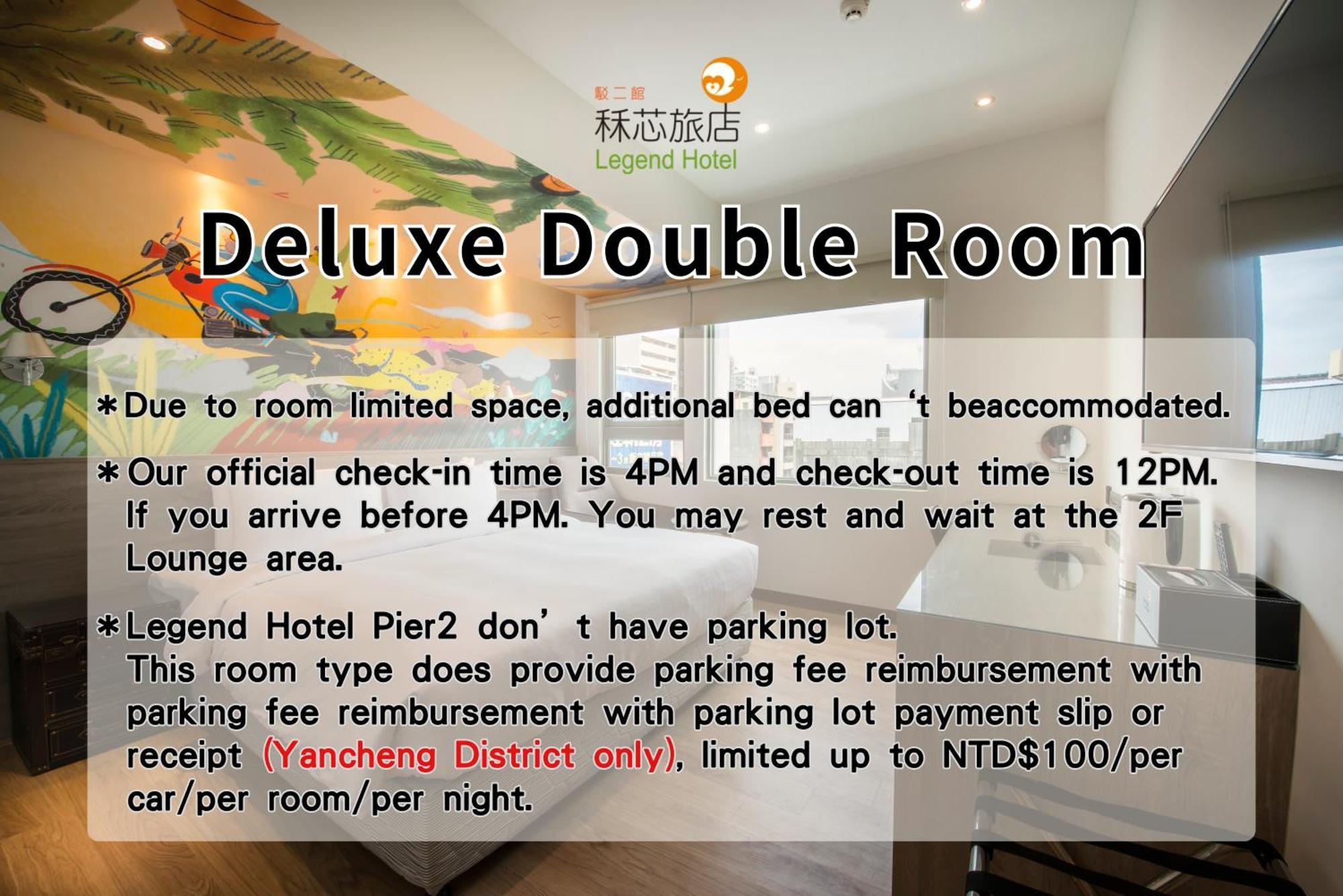 Legend Hotel Kaohsiung Pier2 Eksteriør billede