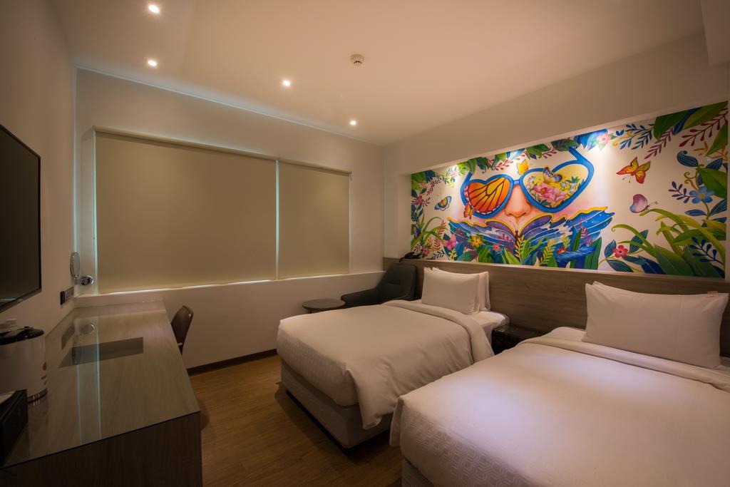 Legend Hotel Kaohsiung Pier2 Eksteriør billede
