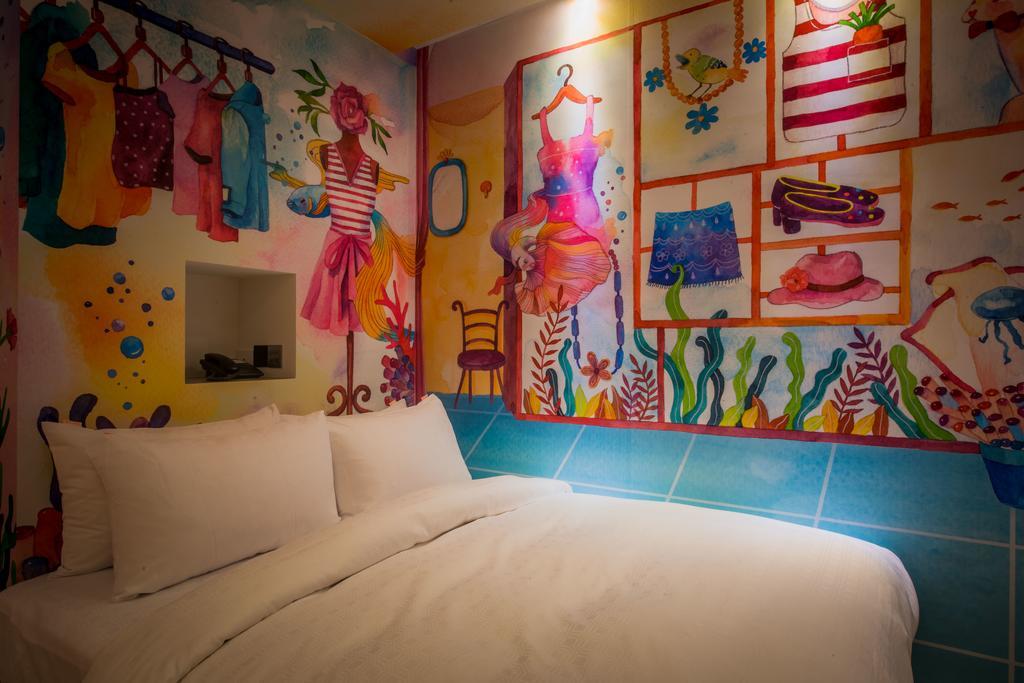 Legend Hotel Kaohsiung Pier2 Eksteriør billede