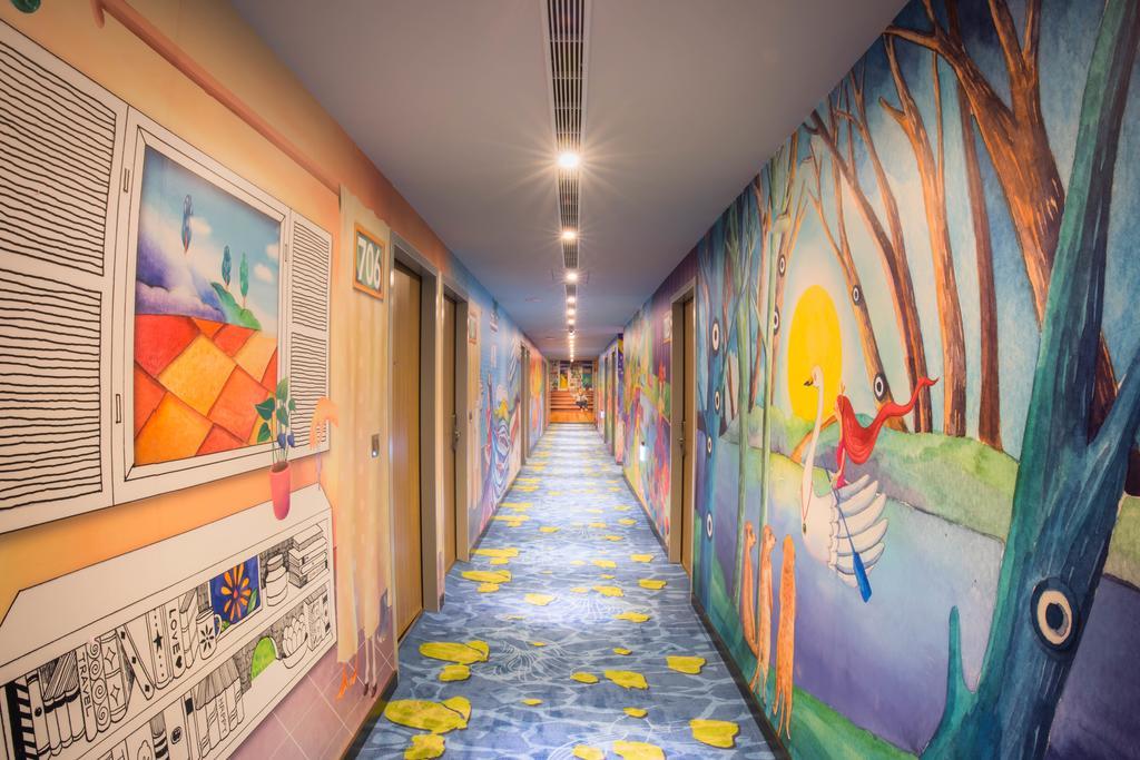 Legend Hotel Kaohsiung Pier2 Eksteriør billede
