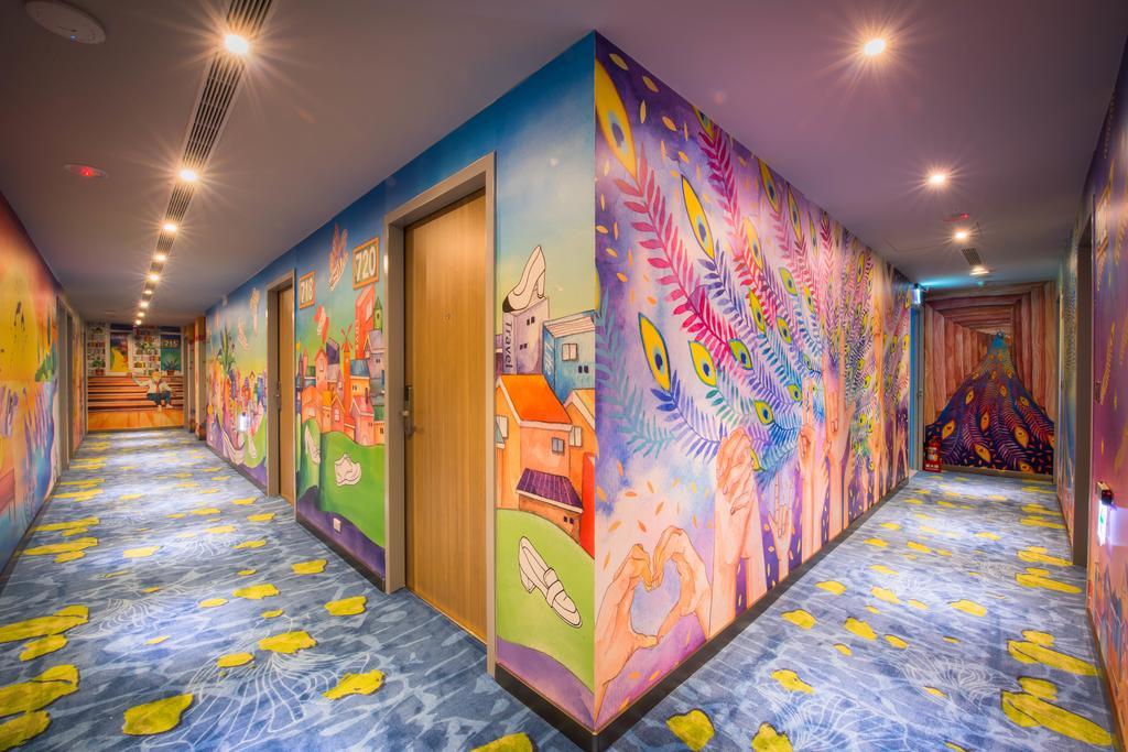 Legend Hotel Kaohsiung Pier2 Eksteriør billede