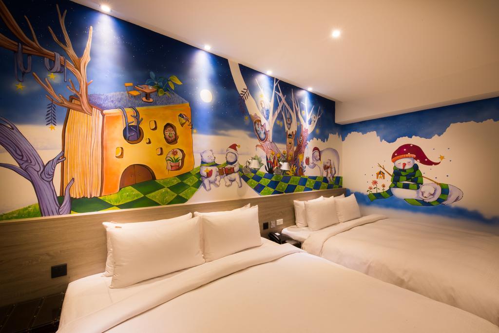 Legend Hotel Kaohsiung Pier2 Eksteriør billede