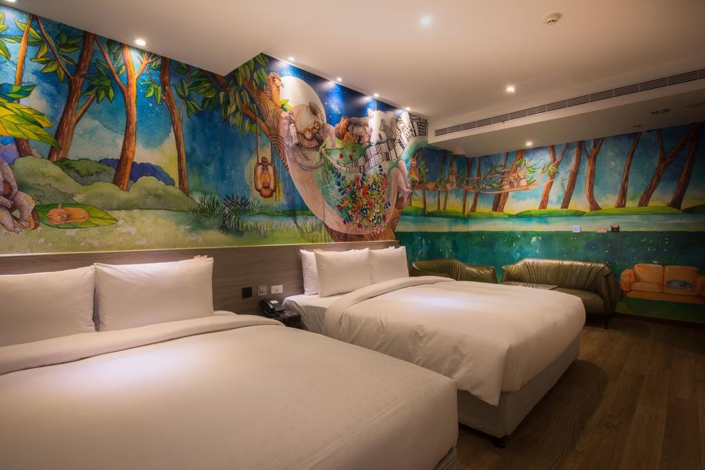 Legend Hotel Kaohsiung Pier2 Eksteriør billede