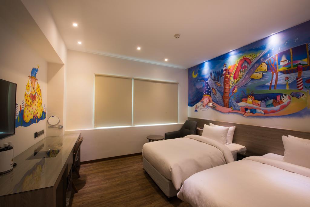 Legend Hotel Kaohsiung Pier2 Eksteriør billede