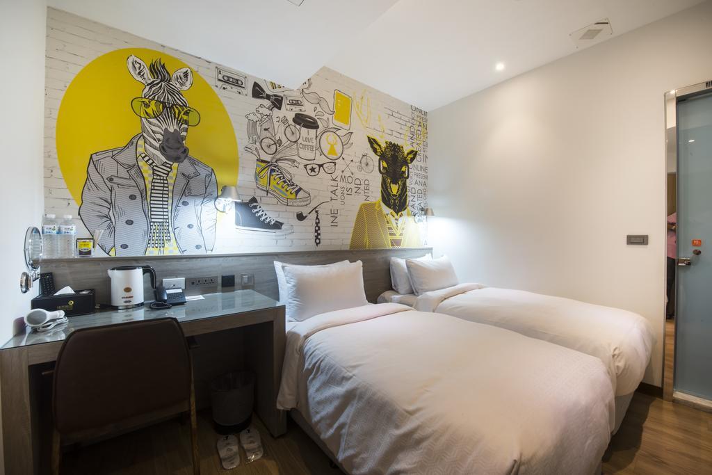 Legend Hotel Kaohsiung Pier2 Eksteriør billede