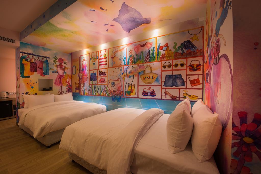Legend Hotel Kaohsiung Pier2 Eksteriør billede