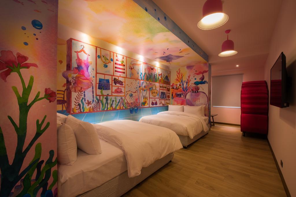 Legend Hotel Kaohsiung Pier2 Eksteriør billede