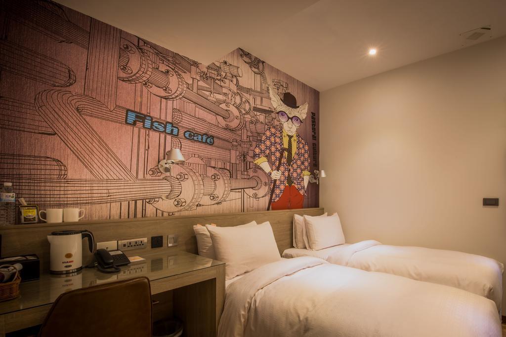 Legend Hotel Kaohsiung Pier2 Eksteriør billede