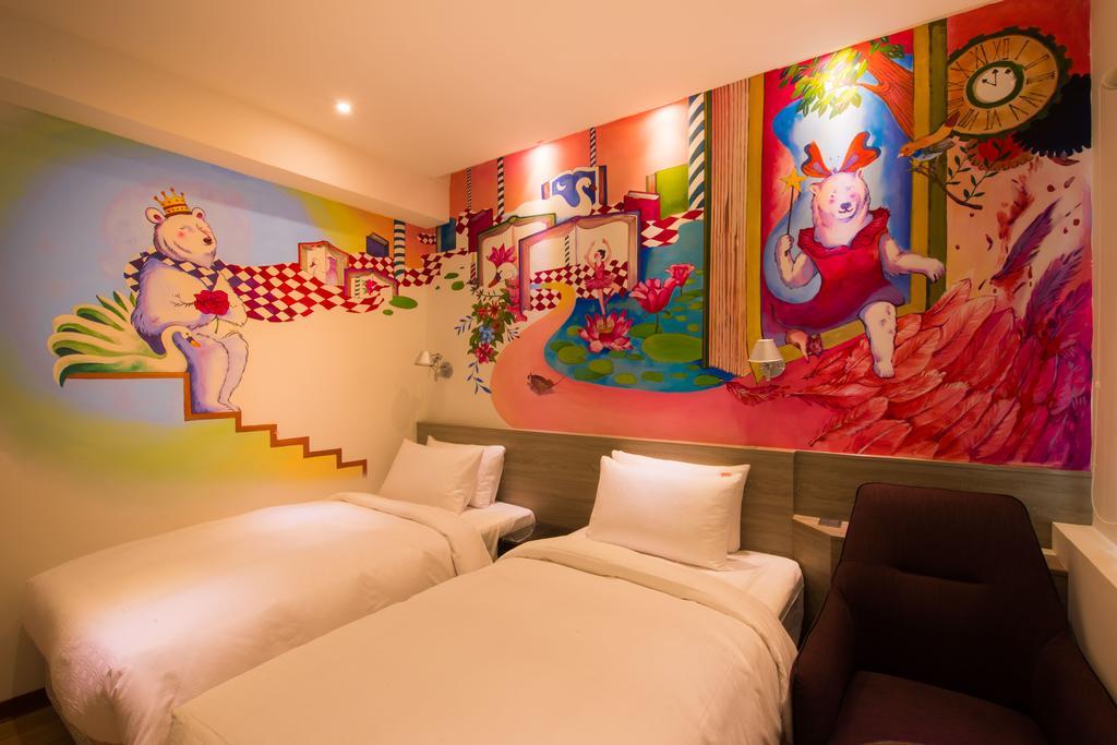 Legend Hotel Kaohsiung Pier2 Eksteriør billede