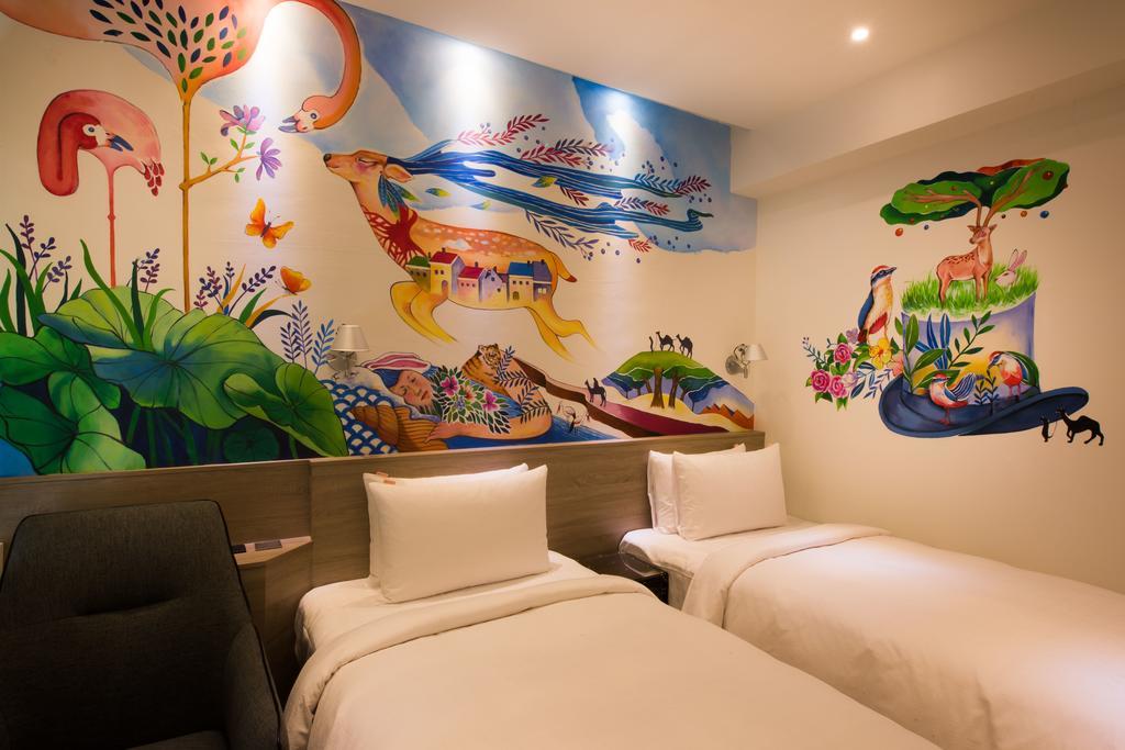 Legend Hotel Kaohsiung Pier2 Eksteriør billede