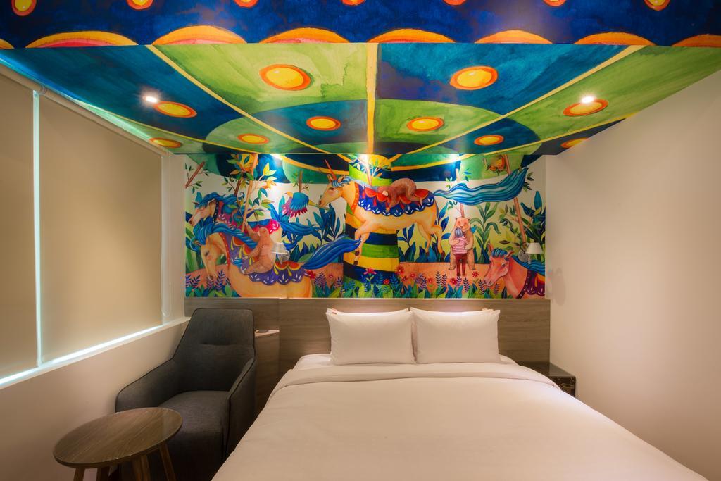Legend Hotel Kaohsiung Pier2 Eksteriør billede