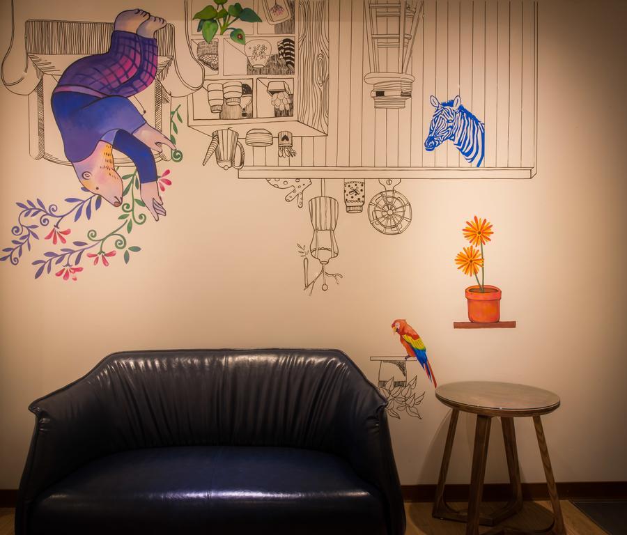 Legend Hotel Kaohsiung Pier2 Eksteriør billede