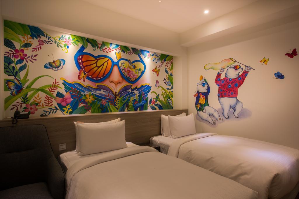 Legend Hotel Kaohsiung Pier2 Eksteriør billede
