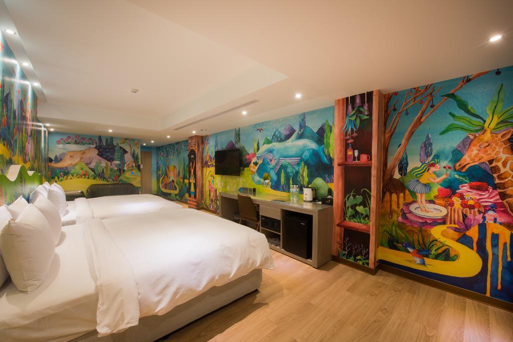 Legend Hotel Kaohsiung Pier2 Eksteriør billede