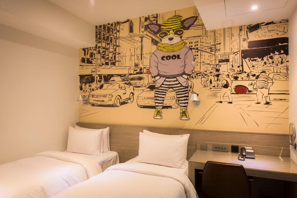 Legend Hotel Kaohsiung Pier2 Eksteriør billede