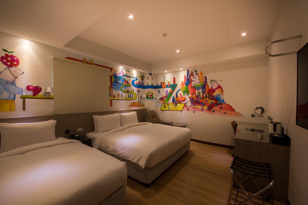 Legend Hotel Kaohsiung Pier2 Eksteriør billede