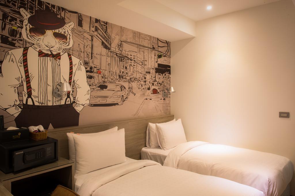 Legend Hotel Kaohsiung Pier2 Eksteriør billede