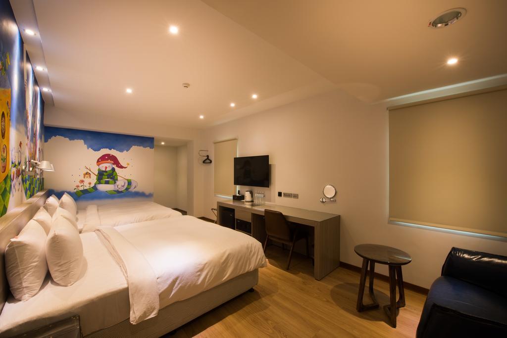 Legend Hotel Kaohsiung Pier2 Eksteriør billede