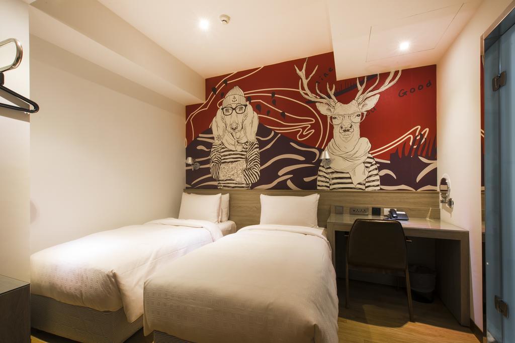 Legend Hotel Kaohsiung Pier2 Eksteriør billede