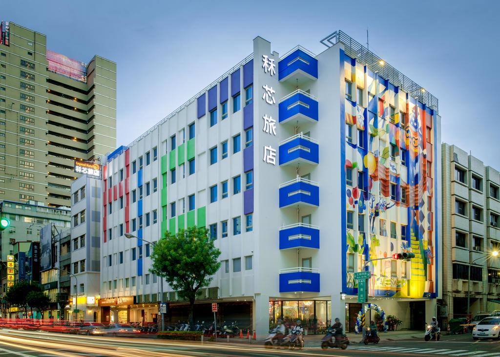 Legend Hotel Kaohsiung Pier2 Eksteriør billede