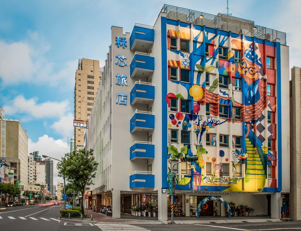 Legend Hotel Kaohsiung Pier2 Eksteriør billede