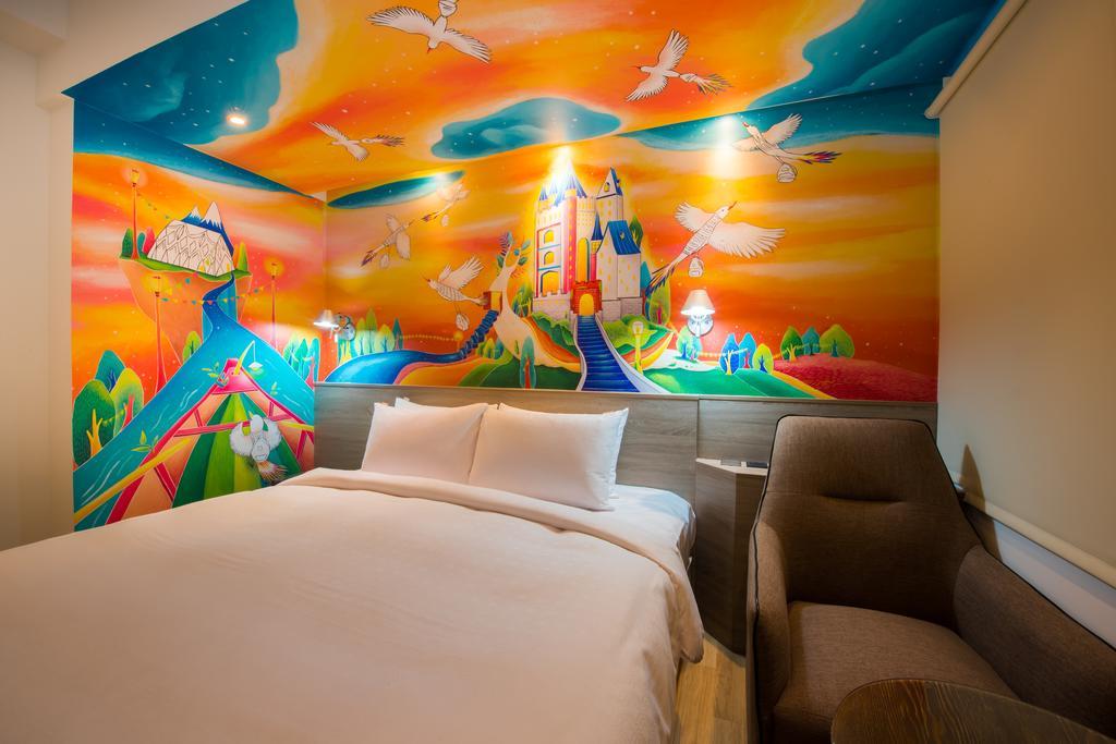 Legend Hotel Kaohsiung Pier2 Eksteriør billede