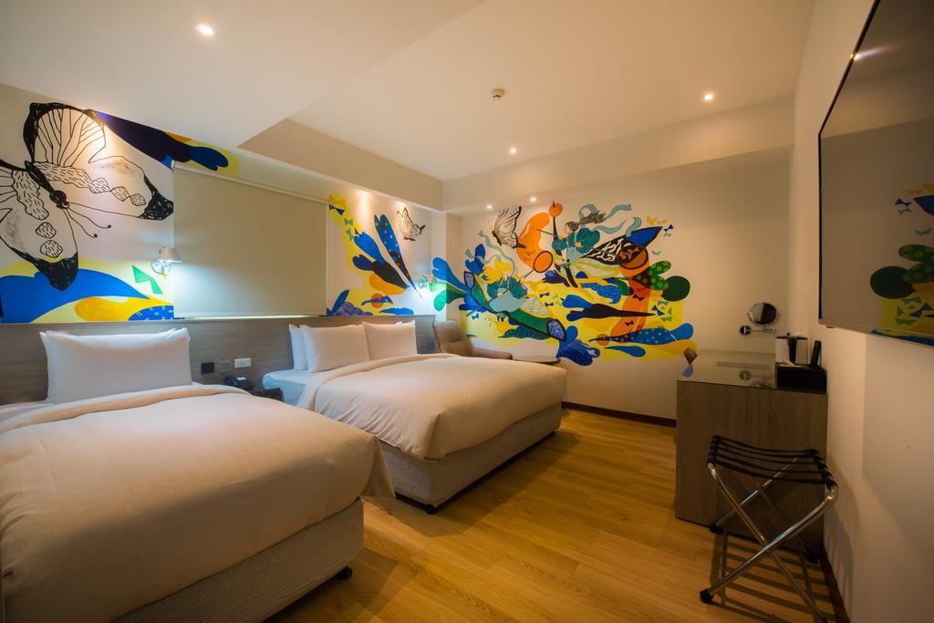 Legend Hotel Kaohsiung Pier2 Eksteriør billede