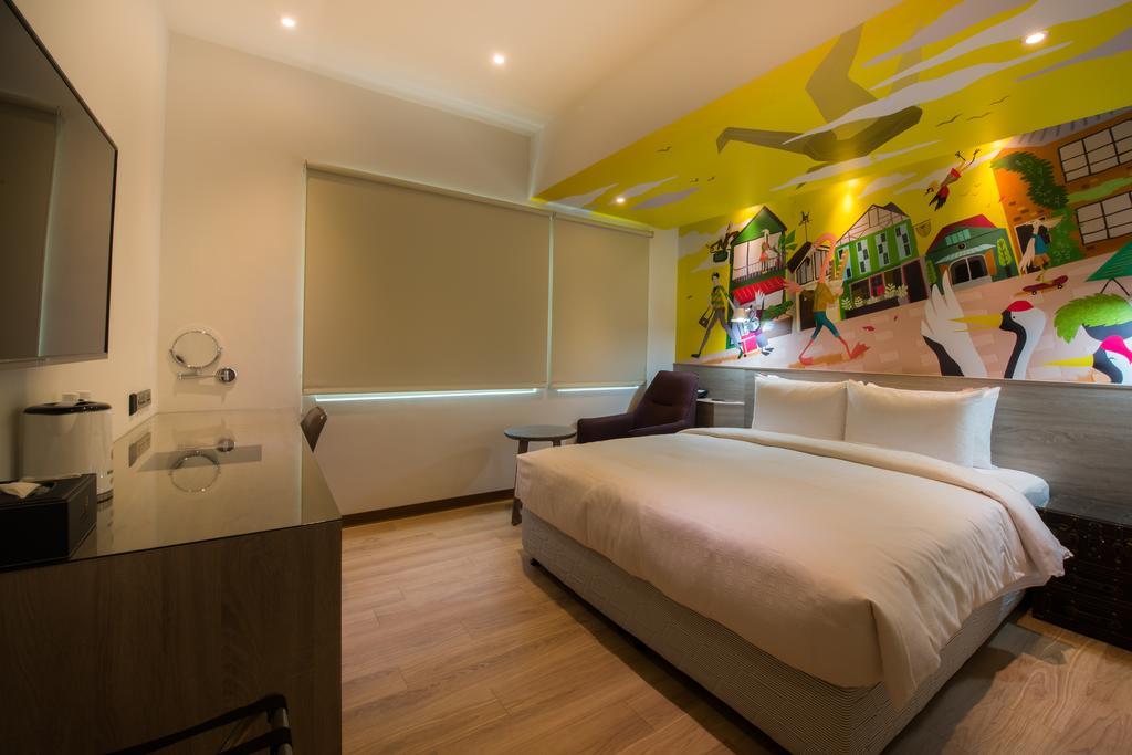 Legend Hotel Kaohsiung Pier2 Eksteriør billede