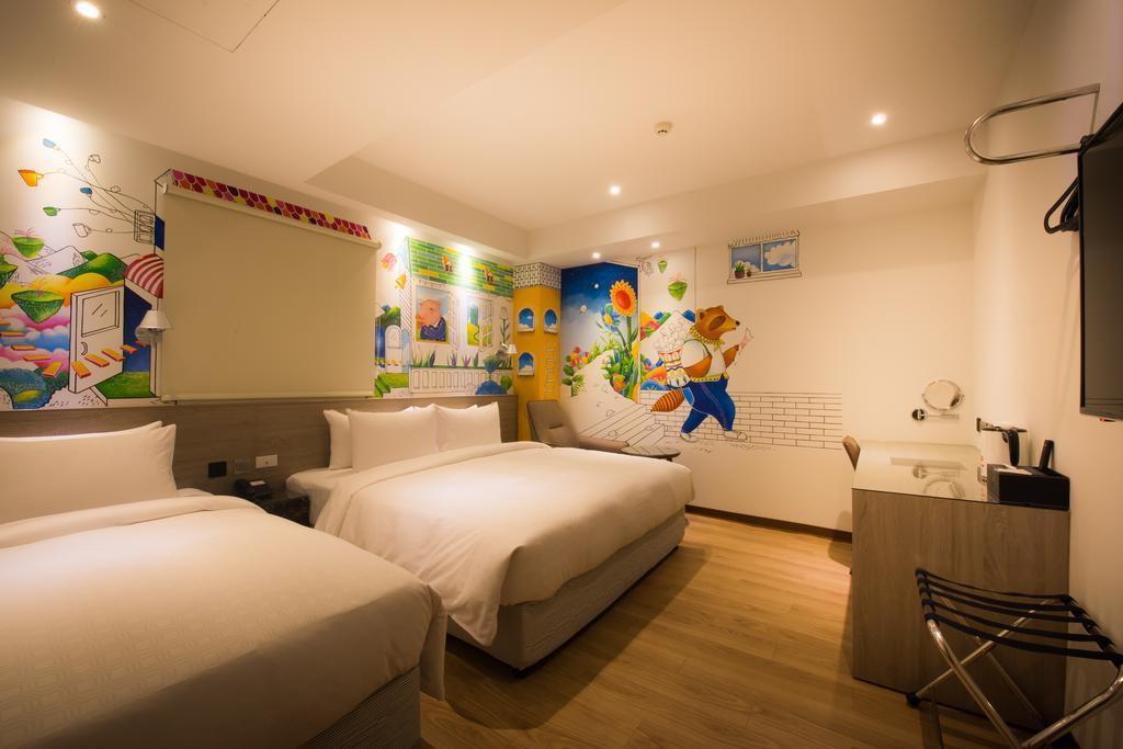 Legend Hotel Kaohsiung Pier2 Eksteriør billede