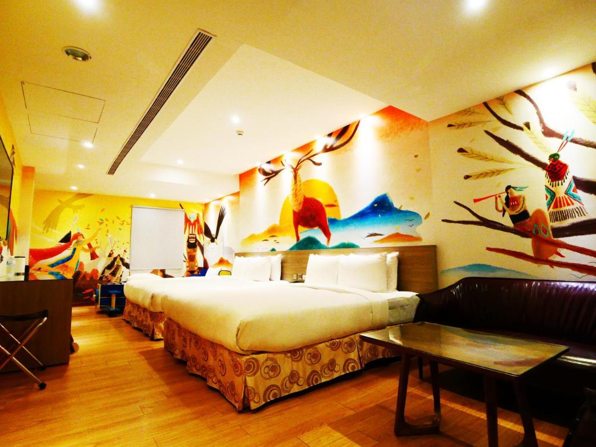 Legend Hotel Kaohsiung Pier2 Eksteriør billede