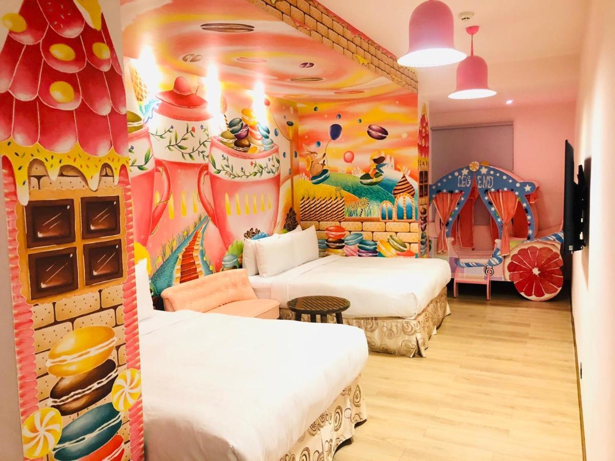 Legend Hotel Kaohsiung Pier2 Eksteriør billede