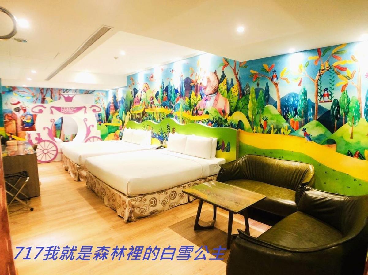 Legend Hotel Kaohsiung Pier2 Eksteriør billede
