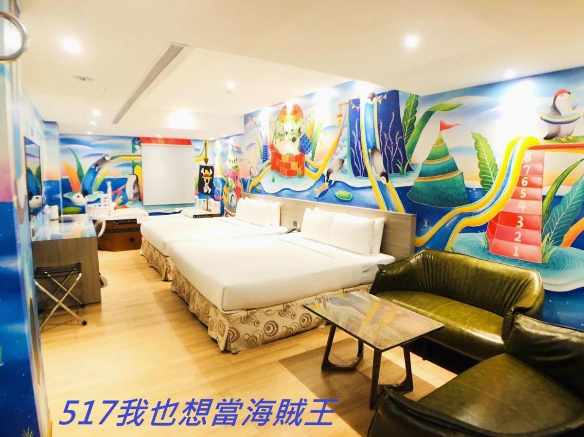 Legend Hotel Kaohsiung Pier2 Eksteriør billede